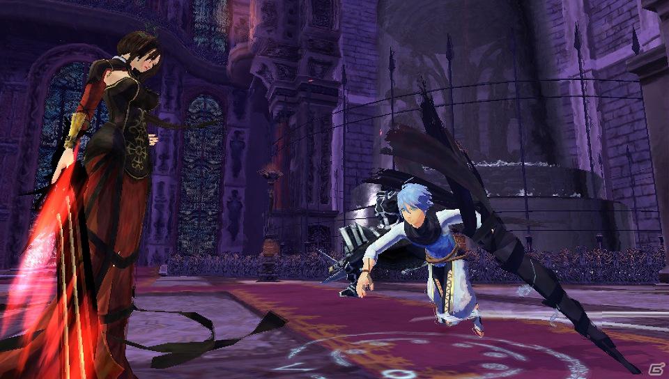 全編ボスバトルの本格アクション「マリシアス」がPS Vitaで再誕―新ボスやステージを加えて2012年夏にダウンロード専用ソフトとして発売！の画像31