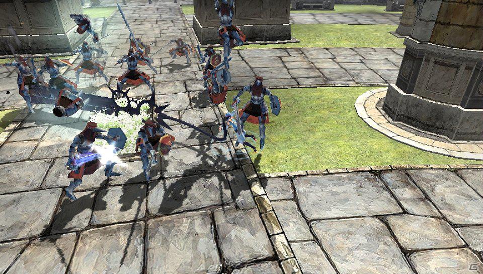 全編ボスバトルの本格アクション「マリシアス」がPS Vitaで再誕―新ボスやステージを加えて2012年夏にダウンロード専用ソフトとして発売！の画像45