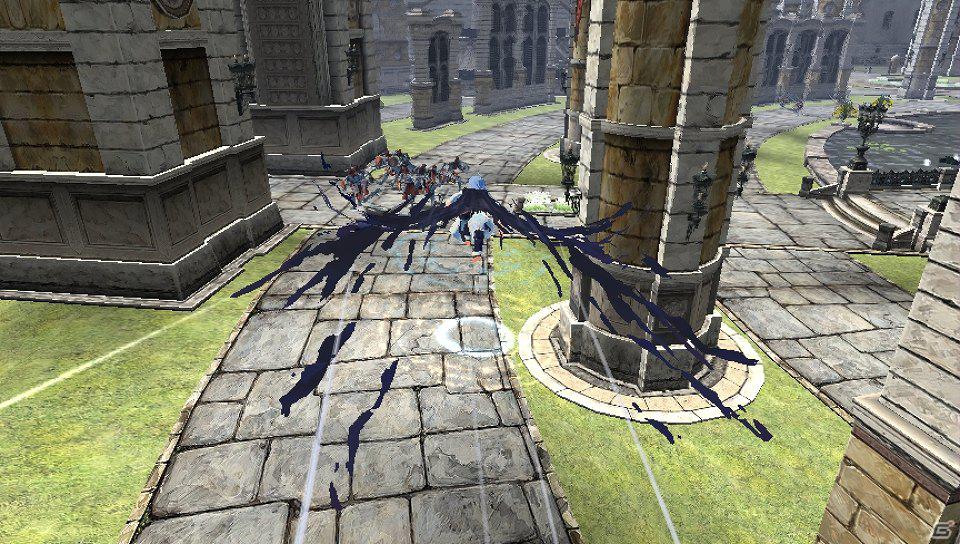 全編ボスバトルの本格アクション「マリシアス」がPS Vitaで再誕―新ボスやステージを加えて2012年夏にダウンロード専用ソフトとして発売！の画像46