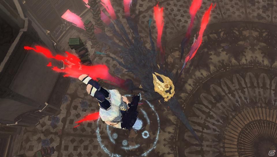 全編ボスバトルの本格アクション「マリシアス」がPS Vitaで再誕―新ボスやステージを加えて2012年夏にダウンロード専用ソフトとして発売！の画像49