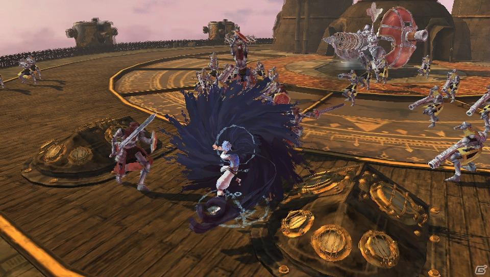 全編ボスバトルの本格アクション「マリシアス」がPS Vitaで再誕―新ボスやステージを加えて2012年夏にダウンロード専用ソフトとして発売！の画像50