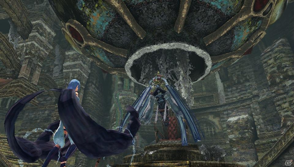 全編ボスバトルの本格アクション「マリシアス」がPS Vitaで再誕―新ボスやステージを加えて2012年夏にダウンロード専用ソフトとして発売！の画像8