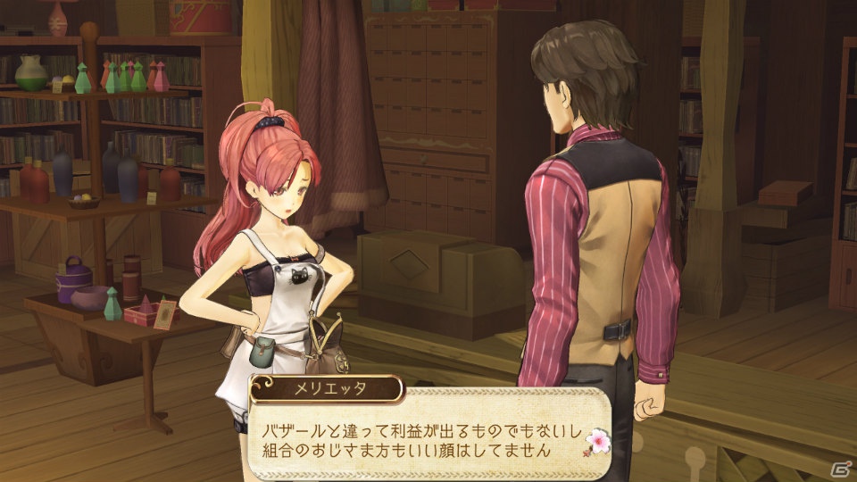 PS3「アーシャのアトリエ～黄昏の大地の錬金術士～」両手剣を扱う護衛乙女「リンカ」＆シナリオと密接につながった“想い出システム”を紹介の画像26