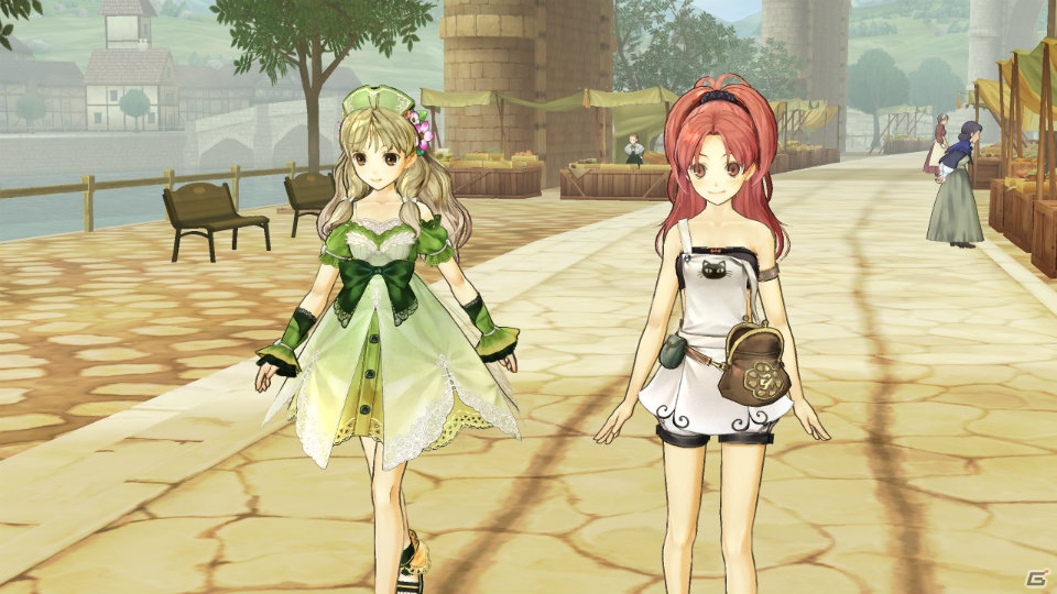 PS3「アーシャのアトリエ～黄昏の大地の錬金術士～」両手剣を扱う護衛乙女「リンカ」＆シナリオと密接につながった“想い出システム”を紹介の画像33