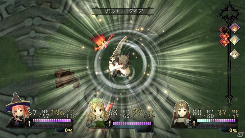 PS3「アーシャのアトリエ～黄昏の大地の錬金術士～」両手剣を扱う護衛乙女「リンカ」＆シナリオと密接につながった“想い出システム”を紹介の画像52