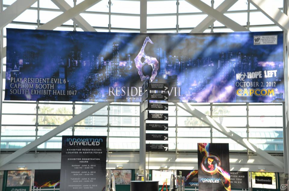 【E3 2012】もうすぐ開催！LAコンベンションセンターにちょっとだけ潜入してきました！話題の新作の公開準備も着々か？の画像15