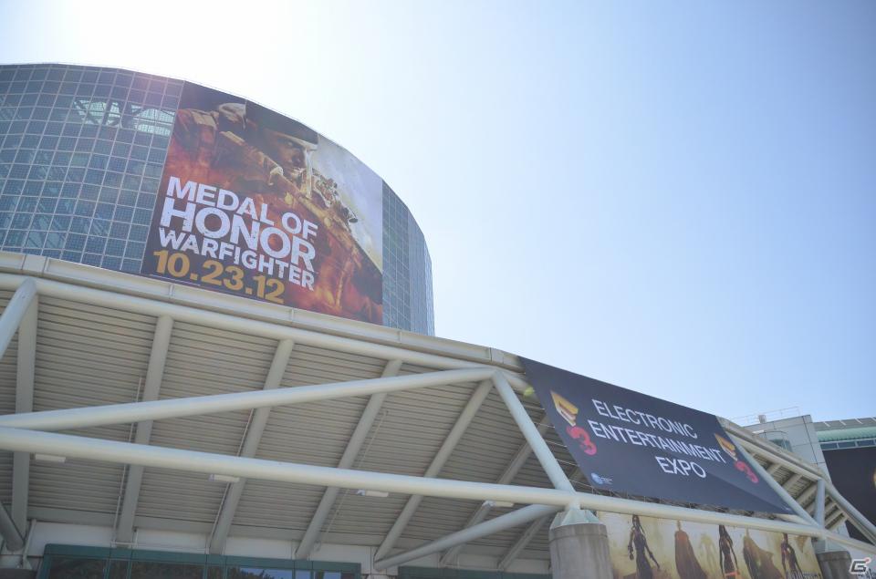 【E3 2012】もうすぐ開催！LAコンベンションセンターにちょっとだけ潜入してきました！話題の新作の公開準備も着々か？の画像5