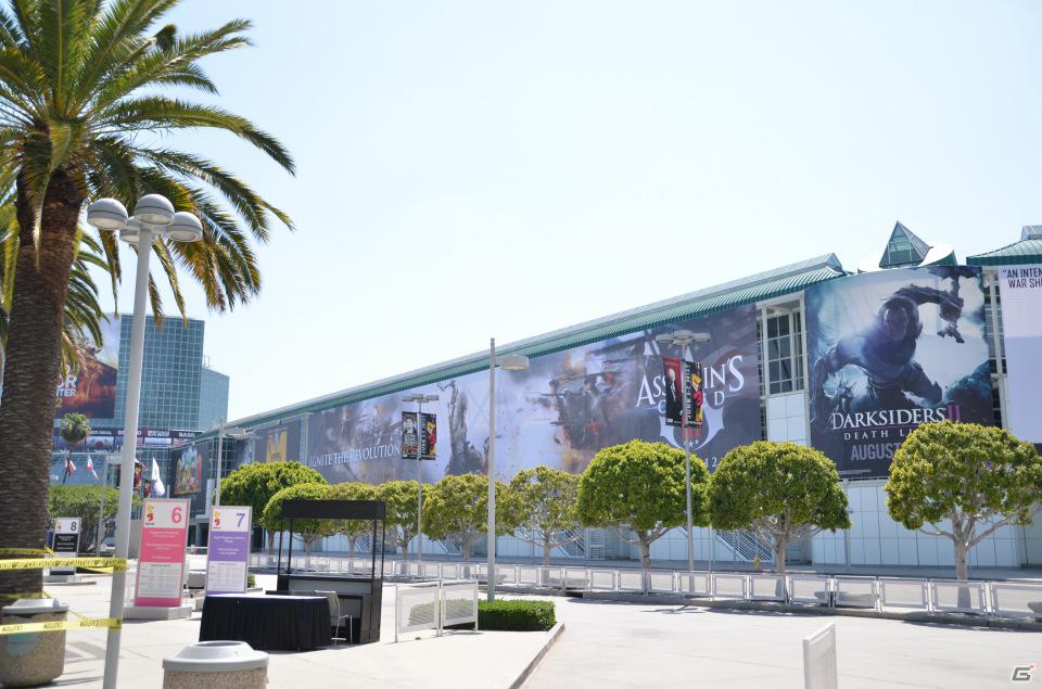 【E3 2012】もうすぐ開催！LAコンベンションセンターにちょっとだけ潜入してきました！話題の新作の公開準備も着々か？の画像6