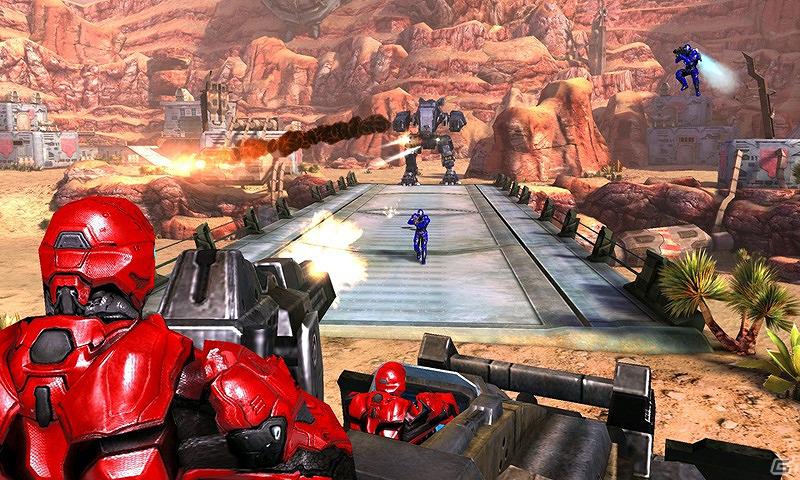 「N.O.V.A. 3 - Near Orbit Vanguard Alliance」Android版が配信開始の画像2