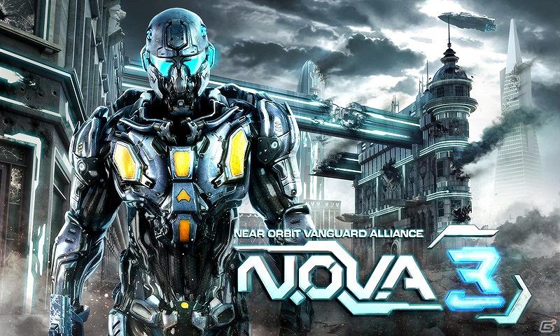 「N.O.V.A. 3 - Near Orbit Vanguard Alliance」Android版が配信開始の画像6