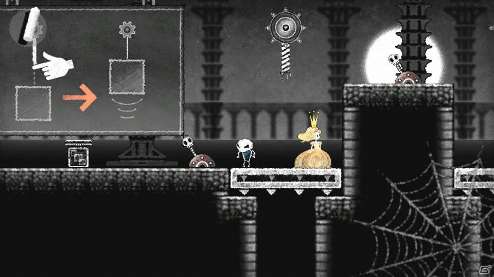 PS Vita「Dokuro」公式サイトを6月4日にオープン！キャラクターや多彩なギミックなどの気になるゲーム情報を公開！の画像10
