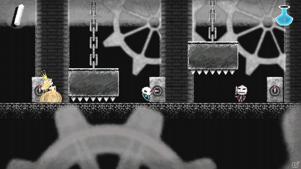 PS Vita「Dokuro」公式サイトを6月4日にオープン！キャラクターや多彩なギミックなどの気になるゲーム情報を公開！の画像14