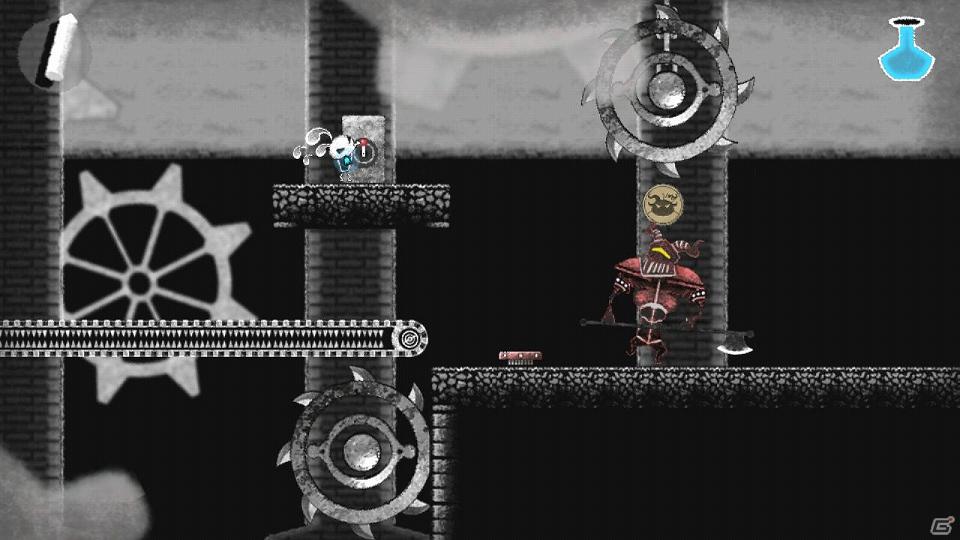 PS Vita「Dokuro」公式サイトを6月4日にオープン！キャラクターや多彩なギミックなどの気になるゲーム情報を公開！の画像15