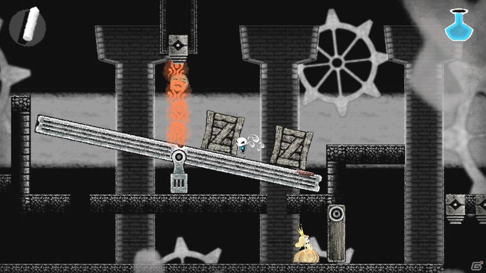 PS Vita「Dokuro」公式サイトを6月4日にオープン！キャラクターや多彩なギミックなどの気になるゲーム情報を公開！の画像17
