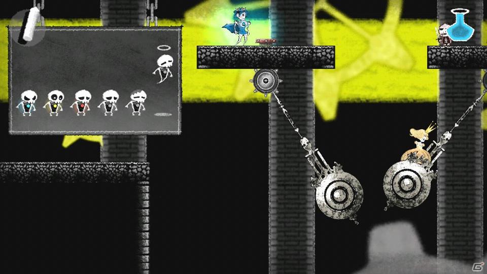 PS Vita「Dokuro」公式サイトを6月4日にオープン！キャラクターや多彩なギミックなどの気になるゲーム情報を公開！の画像21