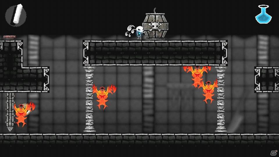 PS Vita「Dokuro」公式サイトを6月4日にオープン！キャラクターや多彩なギミックなどの気になるゲーム情報を公開！の画像22