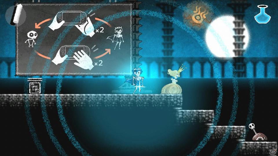 PS Vita「Dokuro」公式サイトを6月4日にオープン！キャラクターや多彩なギミックなどの気になるゲーム情報を公開！の画像25