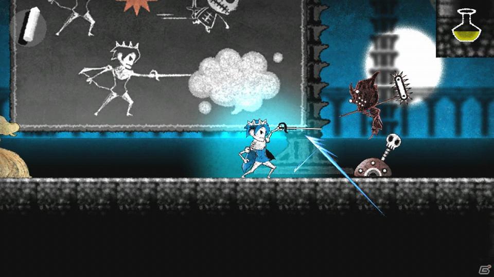 PS Vita「Dokuro」公式サイトを6月4日にオープン！キャラクターや多彩なギミックなどの気になるゲーム情報を公開！の画像26