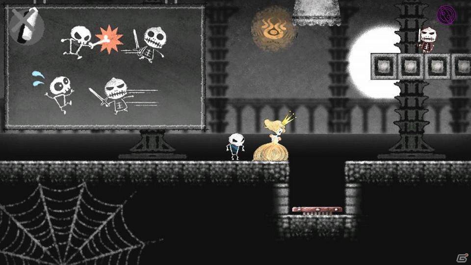 PS Vita「Dokuro」公式サイトを6月4日にオープン！キャラクターや多彩なギミックなどの気になるゲーム情報を公開！の画像27