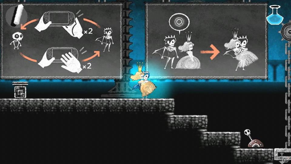 PS Vita「Dokuro」公式サイトを6月4日にオープン！キャラクターや多彩なギミックなどの気になるゲーム情報を公開！の画像28