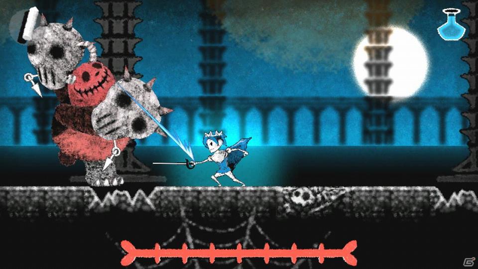 PS Vita「Dokuro」公式サイトを6月4日にオープン！キャラクターや多彩なギミックなどの気になるゲーム情報を公開！の画像29