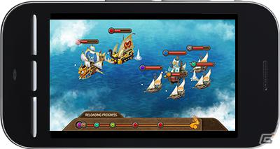 グリー、2K Gamesのグローバル向け2タイトル「海賊伝説！」＆「シヴィライゼーション（仮）」を提供決定の画像7