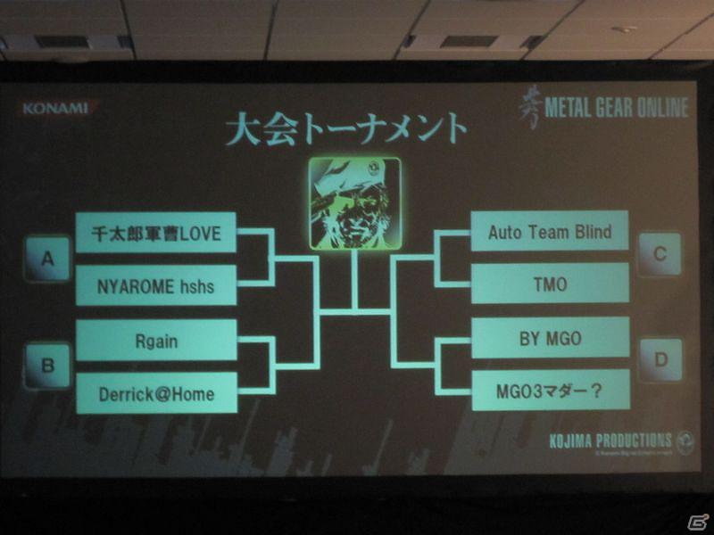 6月2日に開催された「メタルギア オンライン」ファイナルイベント「FINAL Debriefing Event」公式レポートが到着の画像14