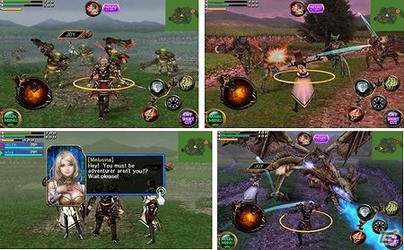 3DアクションRPG「ザ・リング・オブ・ザ・ドラゴン」6月4日よりGREEにて提供開始の画像2