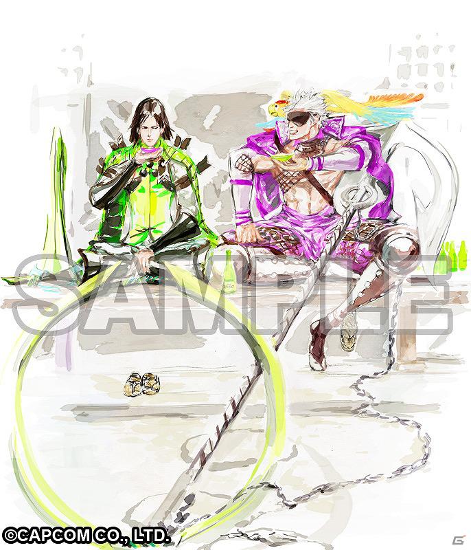 「カプコンバー」で本日6月4日より「戦国BASARA」シリーズ歴代イラスト展示第4弾が開始！コミックス「戦国BASARA3 Bloody Angel」の販売もの画像3