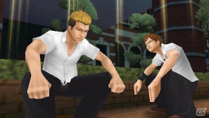 ダチと息を合わせ、より強くなれ！PSP「喧嘩番長Bros. トーキョーバトルロイヤル」マブダチに関する情報を公開の画像3