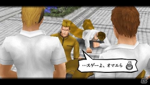 ダチと息を合わせ、より強くなれ！PSP「喧嘩番長Bros. トーキョーバトルロイヤル」マブダチに関する情報を公開の画像9