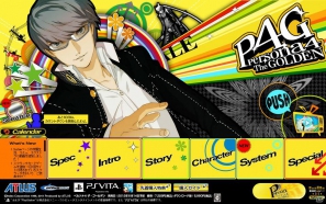PS Vita「ペルソナ4 ザ・ゴールデン」公式サイトにて発売日前カウントダウン開始―各キャラクターのカウントダウンボイスを聞こう！の画像1