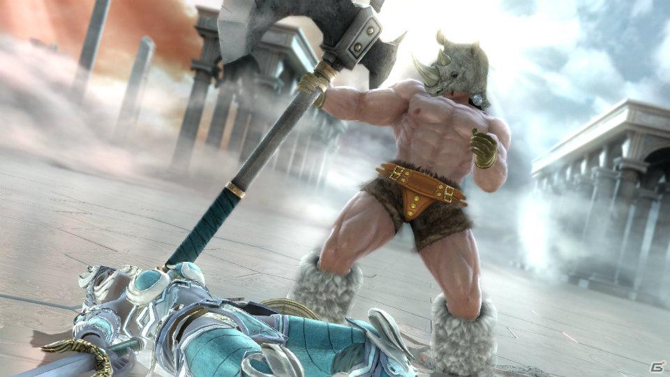PS3/Xbox 360「ソウルキャリバーV」6月5日配信のダウンロードコンテンツを紹介―ヴァルキュリアアーマーセットやセクシーテーマコスチュームセットが登場の画像10