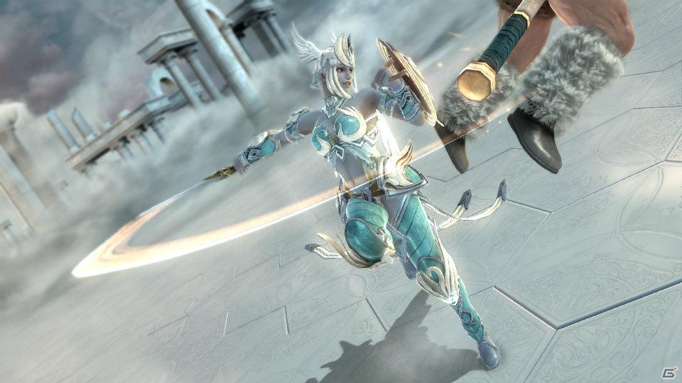 PS3/Xbox 360「ソウルキャリバーV」6月5日配信のダウンロードコンテンツを紹介―ヴァルキュリアアーマーセットやセクシーテーマコスチュームセットが登場の画像2