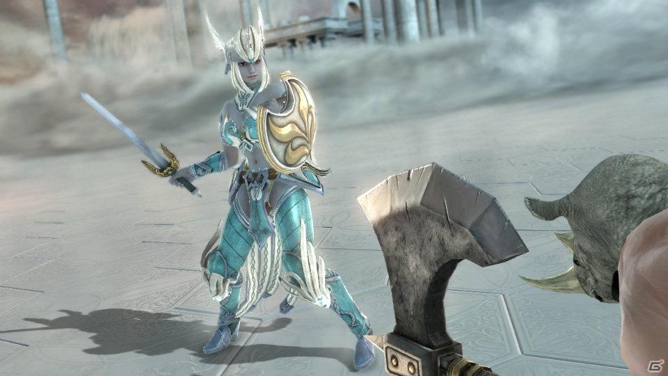 PS3/Xbox 360「ソウルキャリバーV」6月5日配信のダウンロードコンテンツを紹介―ヴァルキュリアアーマーセットやセクシーテーマコスチュームセットが登場の画像3