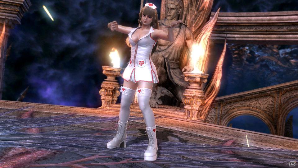 PS3/Xbox 360「ソウルキャリバーV」6月5日配信のダウンロードコンテンツを紹介―ヴァルキュリアアーマーセットやセクシーテーマコスチュームセットが登場の画像5