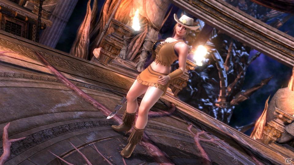 PS3/Xbox 360「ソウルキャリバーV」6月5日配信のダウンロードコンテンツを紹介―ヴァルキュリアアーマーセットやセクシーテーマコスチュームセットが登場の画像7