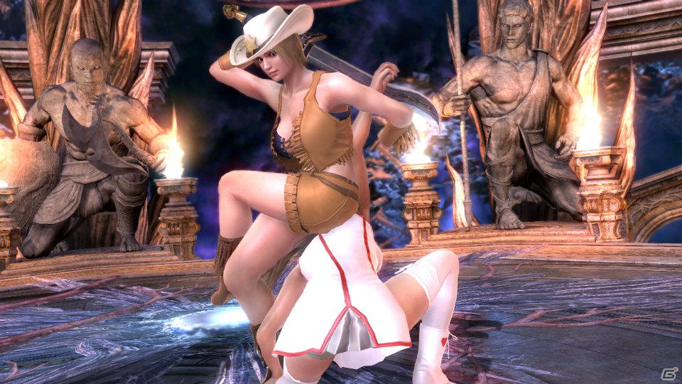 PS3/Xbox 360「ソウルキャリバーV」6月5日配信のダウンロードコンテンツを紹介―ヴァルキュリアアーマーセットやセクシーテーマコスチュームセットが登場の画像8