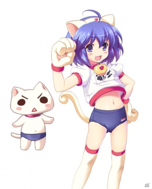 PSP「それゆけ！ぶるにゃんマン Portable」の発売日が8月2日に決定！新