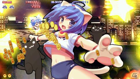 PSP「それゆけ！ぶるにゃんマン Portable」の発売日が8月2日に決定！新キャラクター「めいにゃんマン」や限定版・予約特典イラストを紹介の画像13