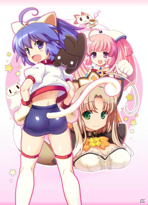 PSP「それゆけ！ぶるにゃんマン Portable」の発売日が8月2日に決定！新キャラクター「めいにゃんマン」や限定版・予約特典イラストを紹介の画像33