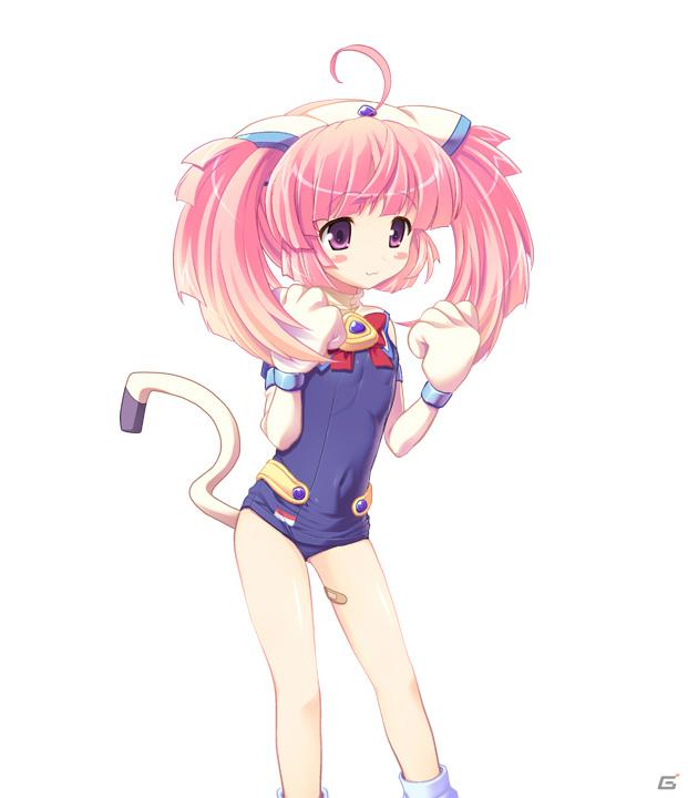 PSP「それゆけ！ぶるにゃんマン Portable」の発売日が8月2日に決定！新キャラクター「めいにゃんマン」や限定版・予約特典イラストを紹介の画像4