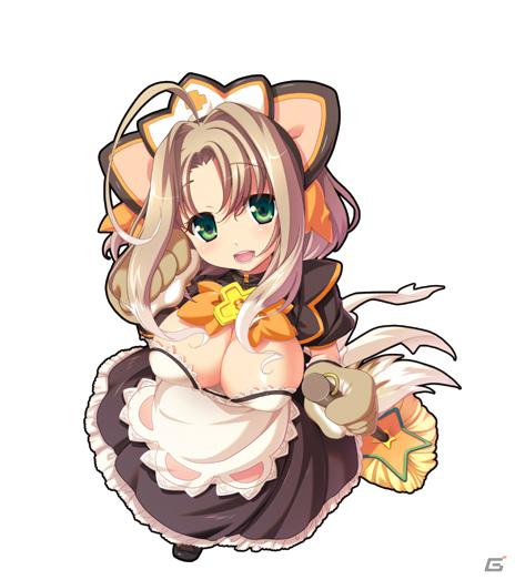 PSP「それゆけ！ぶるにゃんマン Portable」の発売日が8月2日に決定！新キャラクター「めいにゃんマン」や限定版・予約特典イラストを紹介の画像8