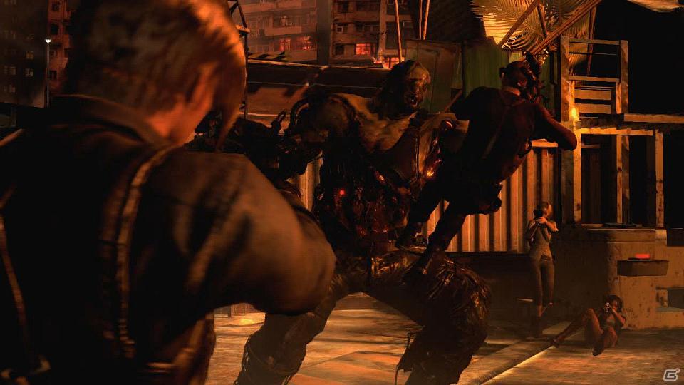 【E3 2012】PS3/Xbox 360「バイオハザード6」E3 2012で公開される最新PVを掲載！様々な登場人物の物語が交差する「クロスオーバー」とは？の画像8