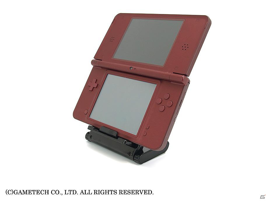 3DSやPS Vitaで使えるカードサイズの小型スタンド「マルチコンパクトスタンド」がゲームテックより6月14日に発売の画像5