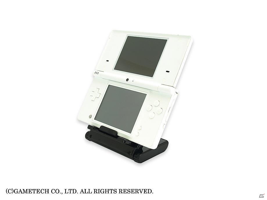 3DSやPS Vitaで使えるカードサイズの小型スタンド「マルチコンパクトスタンド」がゲームテックより6月14日に発売の画像6
