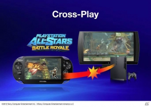 【E3 2012】SCE、PlayStation 3およびPlayStation Vitaで「cross platform feature」（クロスプラットフォーム機能）の展開を加速―今夏以降、新作タイトルを順次発売予定の画像1