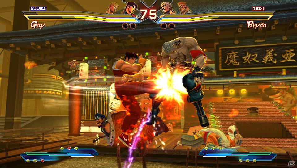 【E3 2012】PS3/Xbox 360/PS Vita「ストリートファイター X 鉄拳」E3 2012で公開予定の最新PVを掲載！の画像1