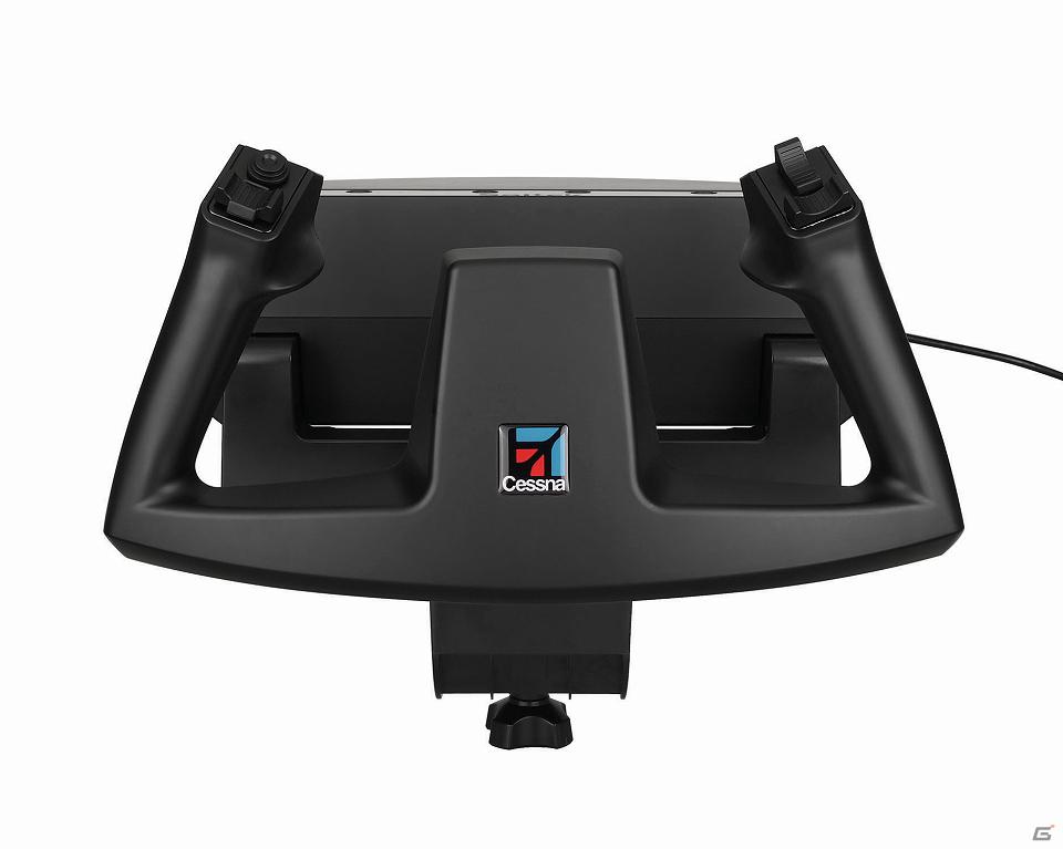 マッドキャッツ、Saitek Pro Flightシリーズにセスナ社公式ライセンスのコントローラー3機種を追加！人気軽飛行機セスナの操縦を再現の画像1