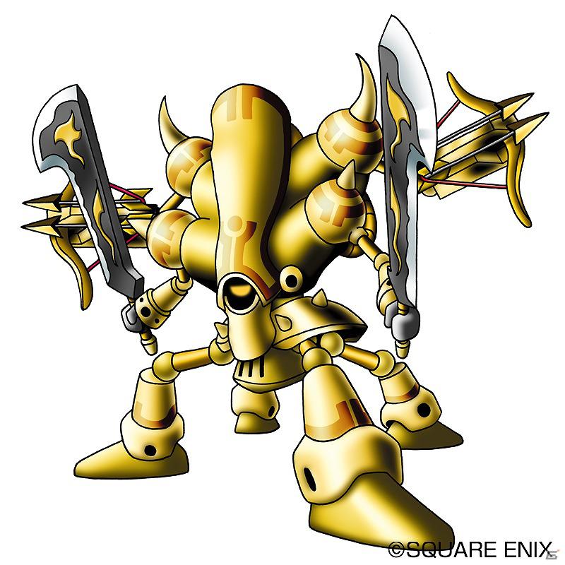 3DS「ドラゴンクエストモンスターズ テリーのワンダーランド3D」6月9日より店頭にて新モンスター「ゴールドマジンガ」が配信開始！の画像1